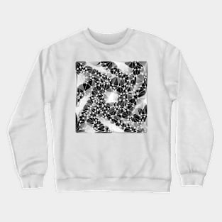 square spiral Crewneck Sweatshirt